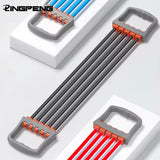 Full Body Workout Set - Chest Expander with 5 Removable Resistance Bands