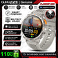 Waterproof GPS Compass Flashlight 1.7" AMOLED HD Call Sports Smart Watch