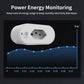TNCE Tuya Brazil Plug 16/20A adapter, Smart outlet Voice control