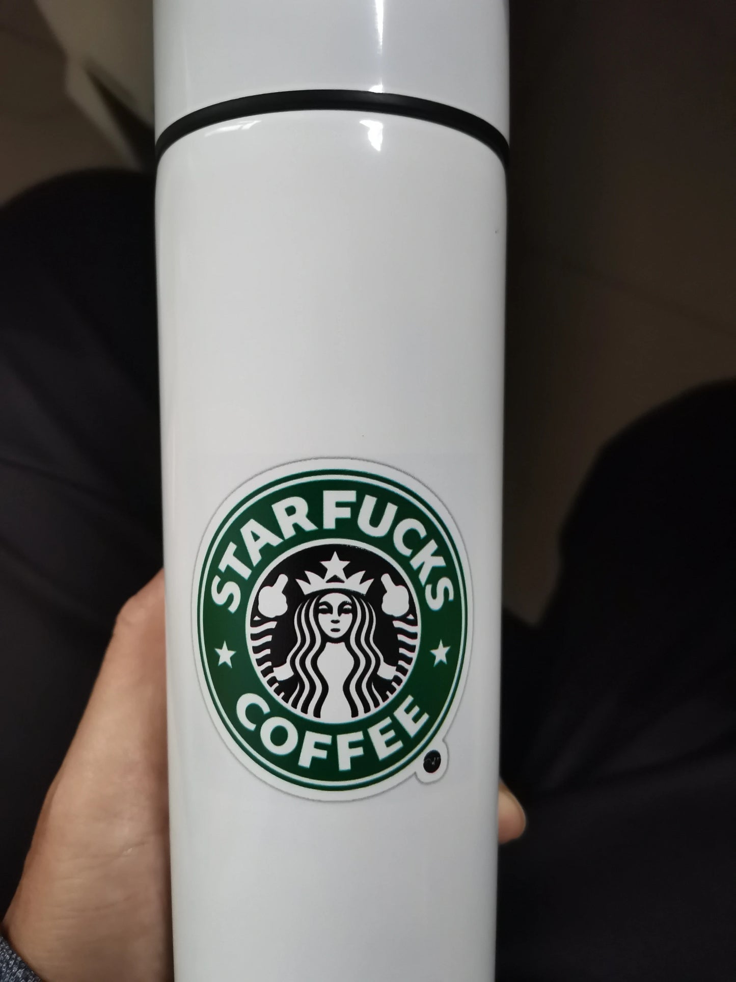 Vacuum Water Stainless Steel Bottle Smart Display Temperature 500ML Safety