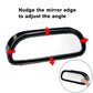 Auto Mirror Adjustable Wide Angle Side Rear Mirror Blind Spot Convex Mirrors