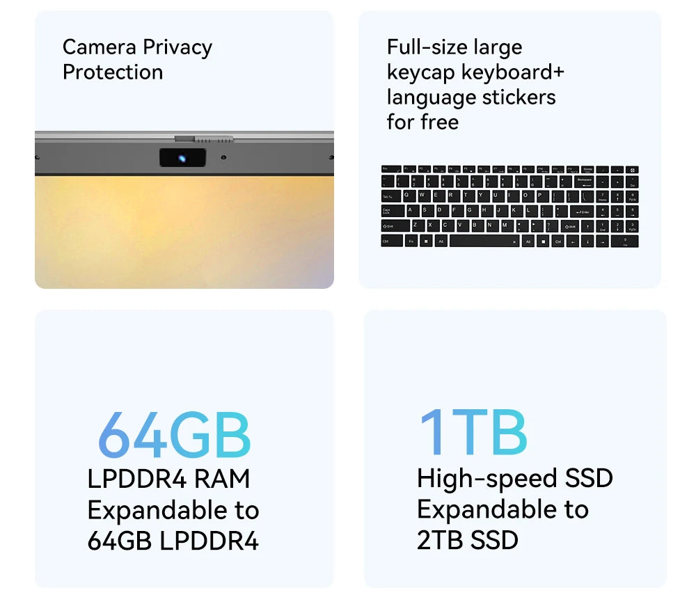 16 Inch Laptop with Intel Core i5 1240P 2.5K IPS Display Adreamer Laptop
