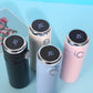 Smart Thermos Stainless Steel Water Bottle Led Digital Temperature Display