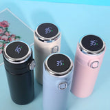 Smart Thermos Stainless Steel Water Bottle Led Digital Temperature Display