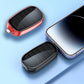 TYPE-C  1200mAh Solar Keychain Mini Power Bank Compact Phone Charger