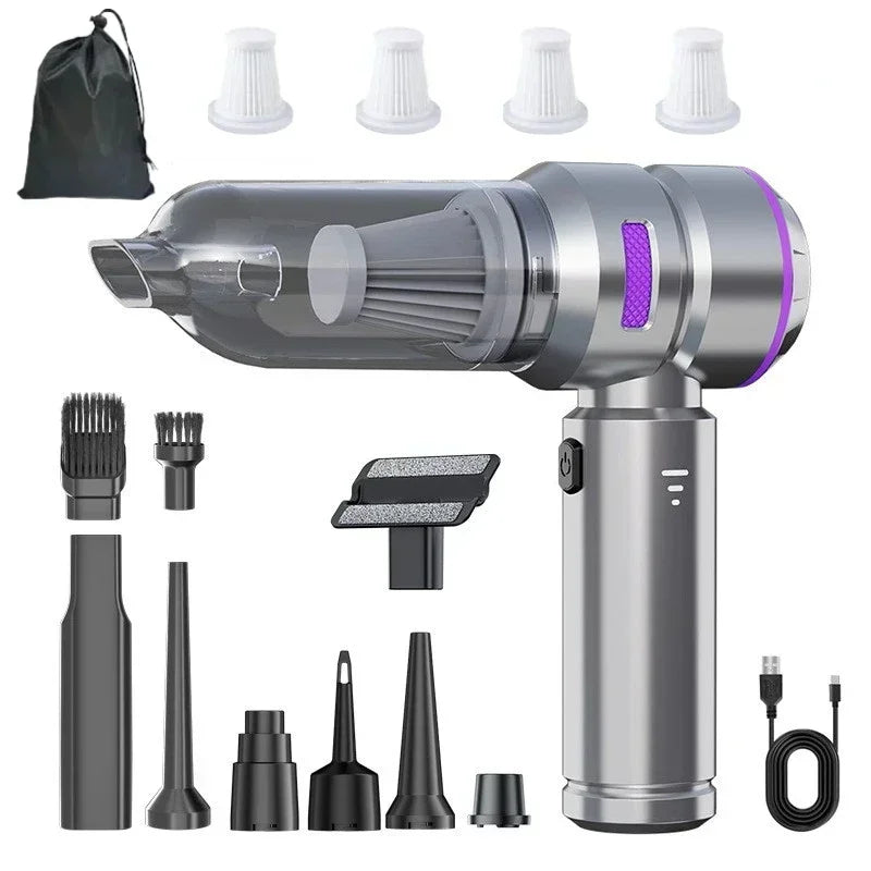 Car Vacuum Cleaner High Power Handheld Wireless Brushless Motor Cleaning Machine