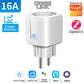 EU Power Monitor Wireless App Voice Remote Control Socket Outlet Work