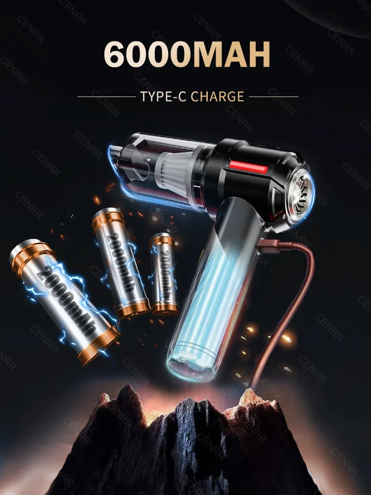 Portable Vacuum Cleaner for Home Appliance Handheld Blower Car Cleaner