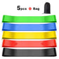 Working Out Resistance Bands Set and Elastic Band for Women or Men
