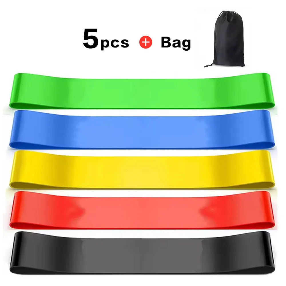 Working Out Resistance Bands Set and Elastic Band for Women or Men