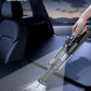 Wireless one-button dust dump high-power portable vacuum cleaner