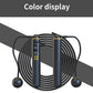 Electronic Technology Jump Rope Wire Rope with Digital Wireless Calorie Counter