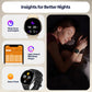 Zeblaze GTR 3 Pro AMOLED Display Make/Answer Phone Calls Smart Watch