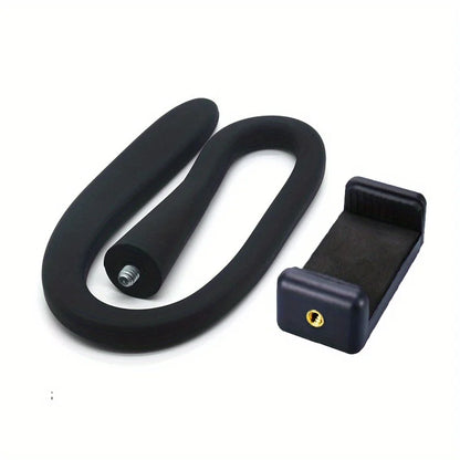 Portable Flexible Cell Phone Holder Stand For Treadmill, Spin Bike, Stroller