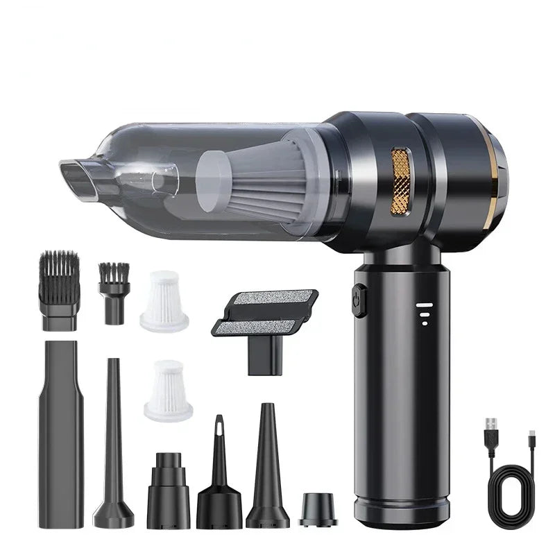 Car Vacuum Cleaner High Power Handheld Wireless Brushless Motor Cleaning Machine