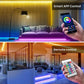 APP Remote Control Smart LED Strip Lights 5050 RGB Bluetooth
