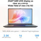 16 Inch Laptop with Intel Core i5 1240P 2.5K IPS Display Adreamer Laptop