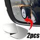 360° adjustable High-definition frameless car rearview mirror set
