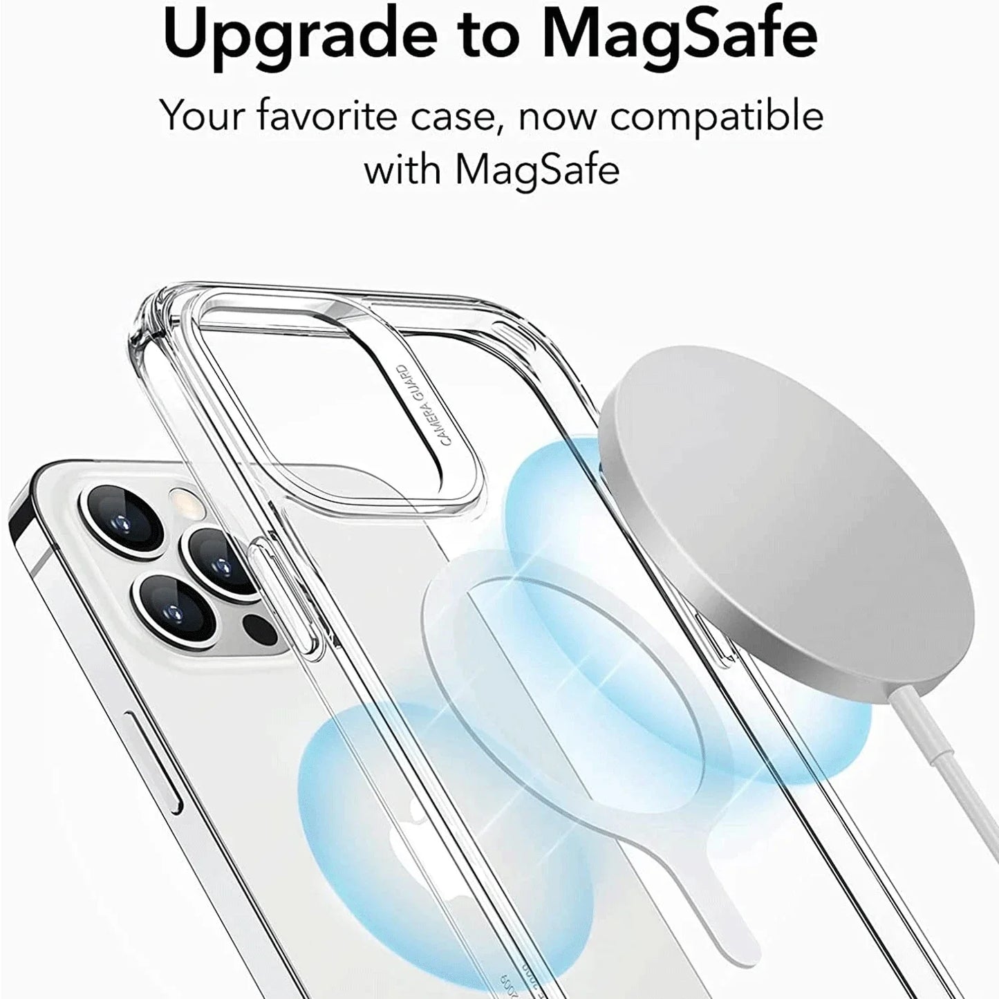 IPhone Wireless Magnet Sticker Magnetic Adapter Round Metal Plate Ring