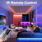 APP Control Flexible RGB Led Strip Lights for Room Bedroom Decoration