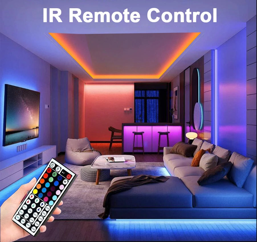 APP Control Flexible RGB Led Strip Lights for Room Bedroom Decoration