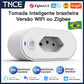 TNCE Tuya Brazil Plug 16/20A adapter, Smart outlet Voice control