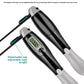 Electronic Counting Rope Skipping Speed Steel Wire Cordless Dual-use Smart Aerobic