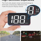 HD Car Head up Display M2 GPS Speedometer Windshield Auto Electronics Projector