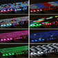 64 Colors RGB Symphony Car Ambient Light with APP Control