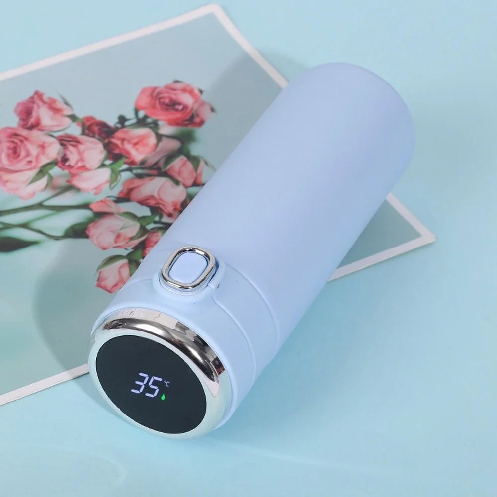 Smart Thermos Stainless Steel Water Bottle Led Digital Temperature Display
