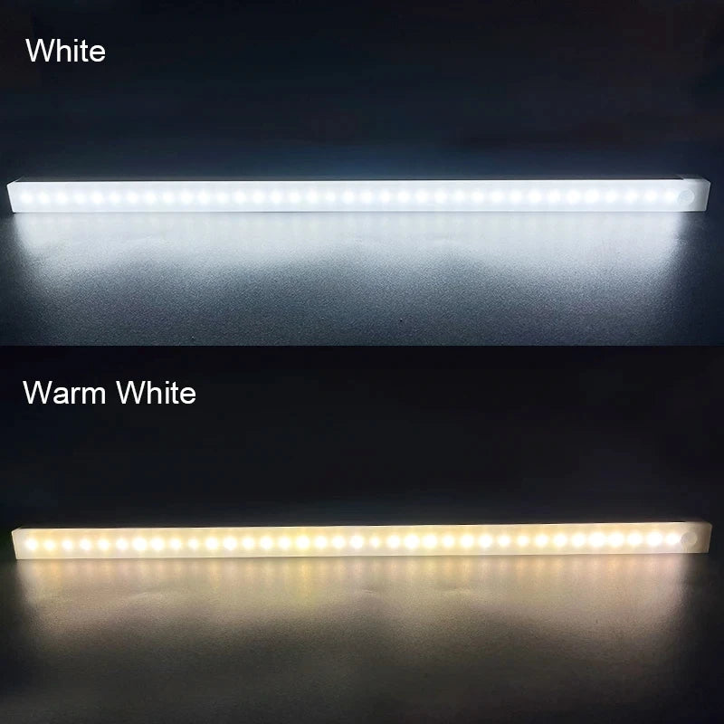 Motion Sensor Lamp Night Light Wireless LED USB Type C Rechargeable Lamp