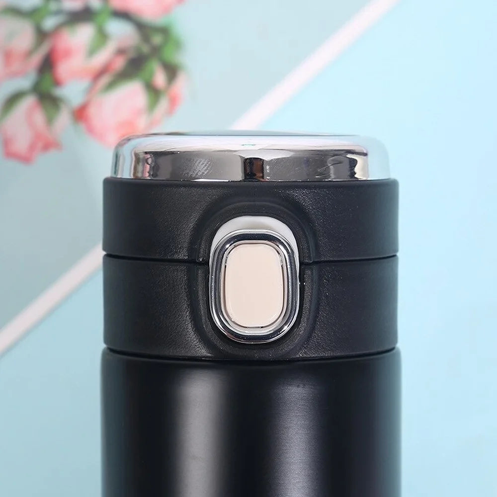 Smart Thermos Stainless Steel Water Bottle Led Digital Temperature Display