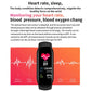 Waterproof M6 Smart Watch Men Women Fitness Sports Pressure Monitor Watches
