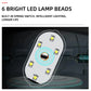 LED Touch Light Mini Wireless Car Interior Lighting Auto Roof Ceiling Reading Lamp