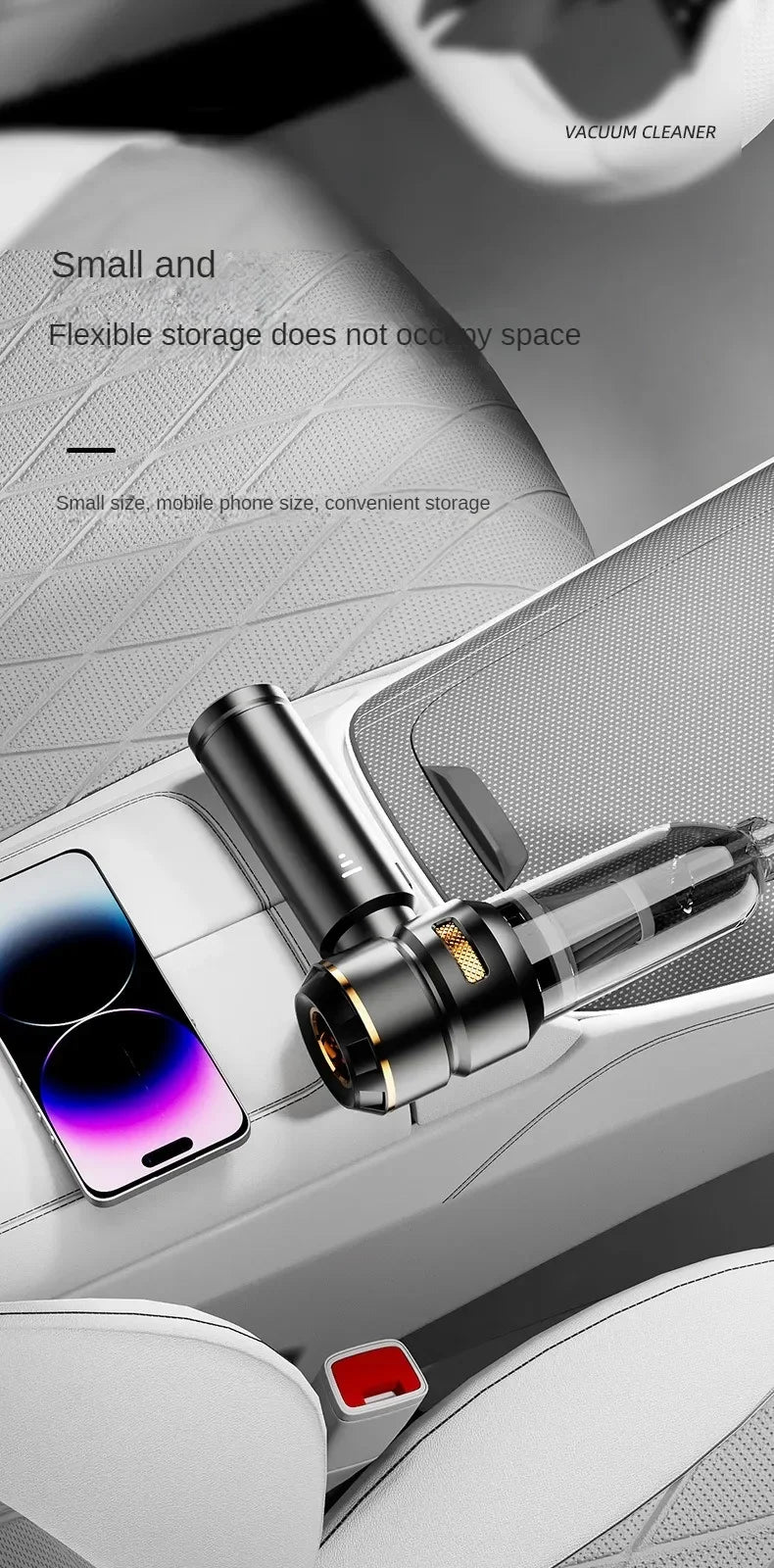Car Vacuum Cleaner High Power Handheld Wireless Brushless Motor Cleaning Machine