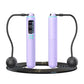 Electronic Technology Jump Rope Wire Rope with Digital Wireless Calorie Counter