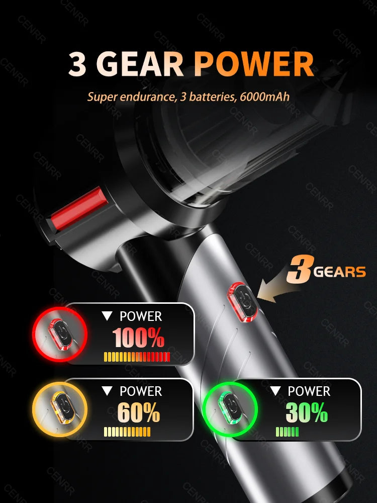 Portable Vacuum Cleaner for Home Appliance Handheld Blower Car Cleaner