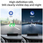 Auto Electronics Projector Display White Green Car Light Digital HUD