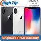 Original Unlocked Apple iPhone X and Dual Back Camera 4G LTE  iPhone