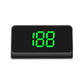 Auto Electronics Projector Display White Green Car Light Digital HUD