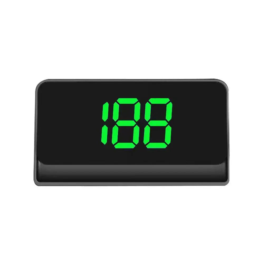 Auto Electronics Projector Display White Green Car Light Digital HUD
