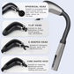 Smart Fascia Gun Electric Massager Massage Hammer Electric Fascia Gun