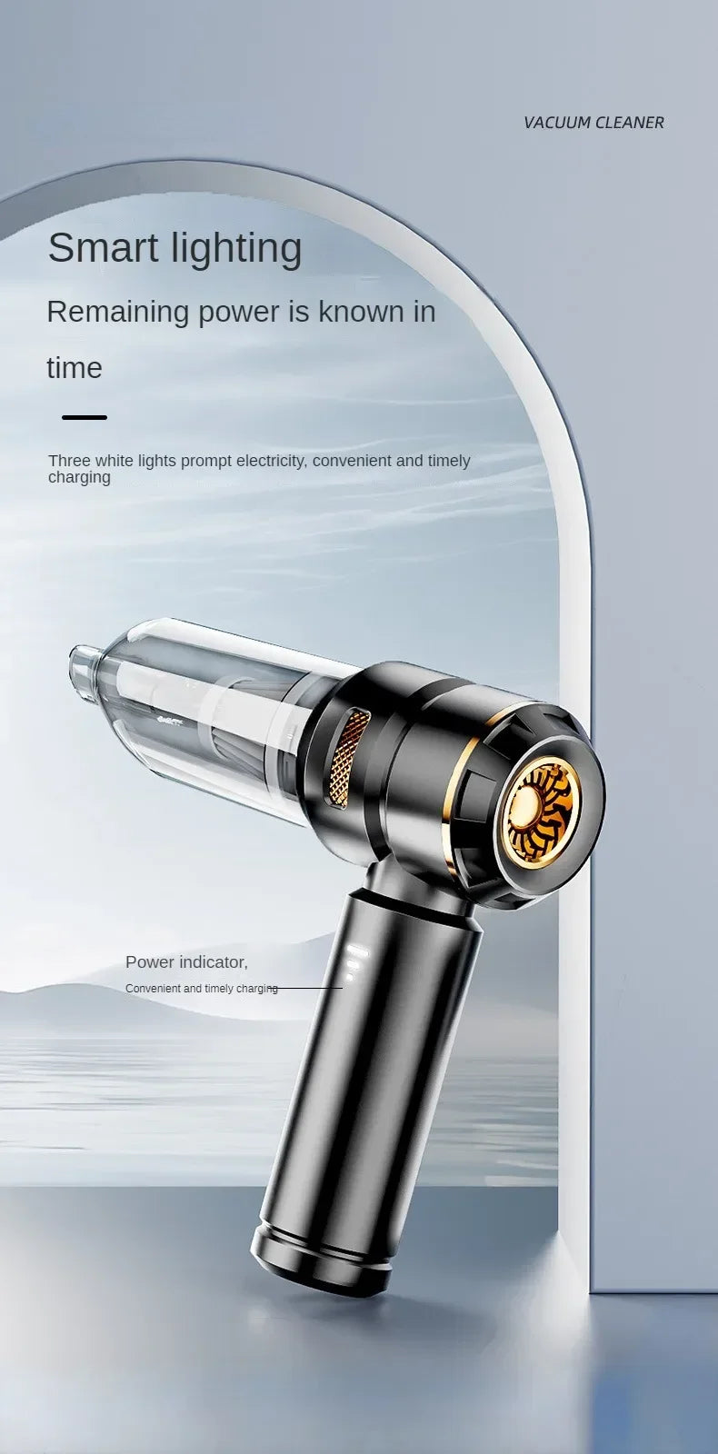 Car Vacuum Cleaner High Power Handheld Wireless Brushless Motor Cleaning Machine