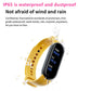 Waterproof M6 Smart Watch Men Women Fitness Sports Pressure Monitor Watches