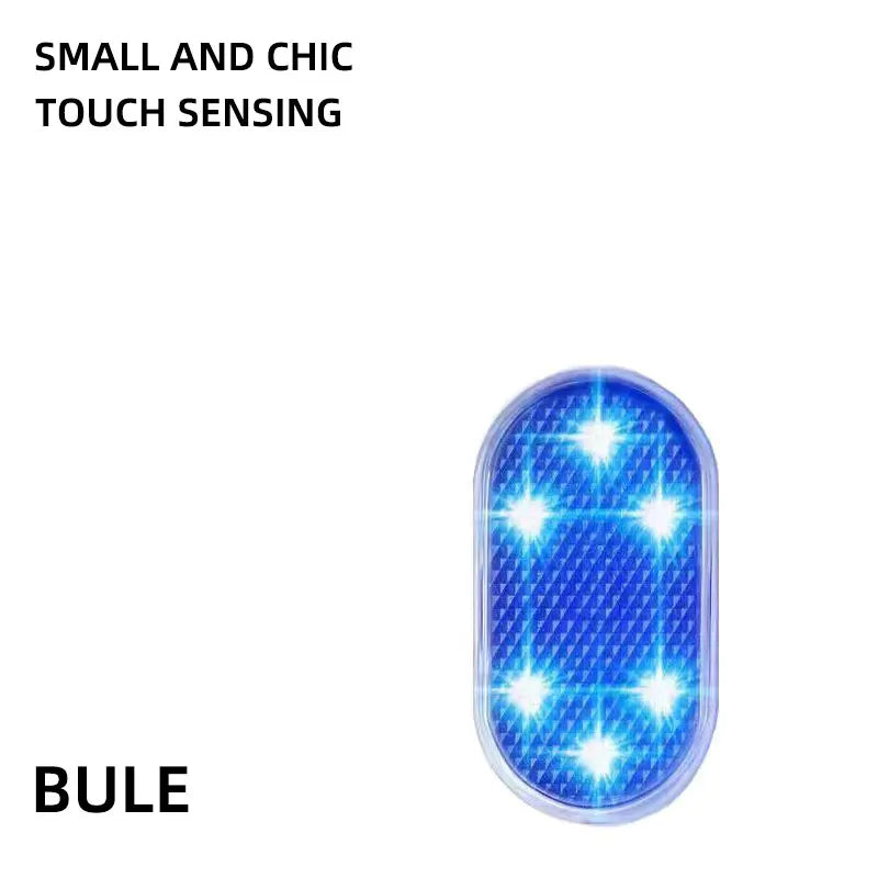 LED Touch Light Mini Wireless Car Interior Lighting Auto Roof Ceiling Reading Lamp