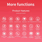 Waterproof M6 Smart Watch Men Women Fitness Sports Pressure Monitor Watches