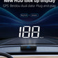 HD Car Head up Display M2 GPS Speedometer Windshield Auto Electronics Projector