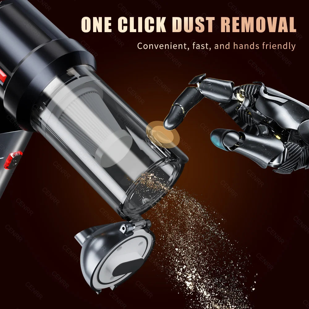 Portable Vacuum Cleaner for Home Appliance Handheld Blower Car Cleaner
