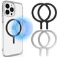 IPhone Wireless Magnet Sticker Magnetic Adapter Round Metal Plate Ring