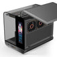 X-GAMERX Phantom Wings LCD Edition Black Seaview Room Case 360 Water-cooling Host